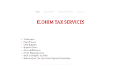Desktop Screenshot of elohimmanagement.com